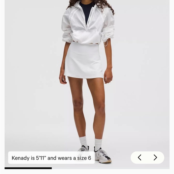 Lululemon Athletica White Skort - Picture 3 of 11